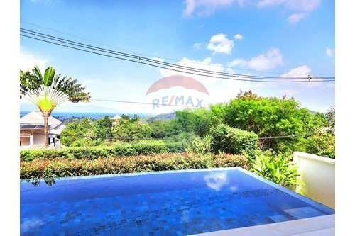 3-Bedroom Smart Villa Sea Views & Private Pool in Bophut, Koh Samui - 920121018-233