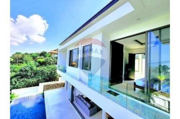 3-Bedroom Smart Villa Sea Views & Private Pool in Bophut, Koh Samui - 920121018-233