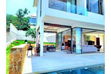 3-Bedroom Smart Villa Sea Views & Private Pool in Bophut, Koh Samui - 920121018-233