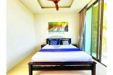 3-Bedroom Smart Villa Sea Views & Private Pool in Bophut, Koh Samui