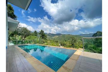 Mountain View Pool Villa 3 Beds for sale at Lamai Koh Samui