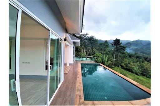 Mountain View Pool Villa 3 Beds for sale at Lamai Koh Samui