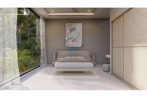 3 Bedrooms Pool Viila Harmony Heights Residences, Bophut, Koh Samui