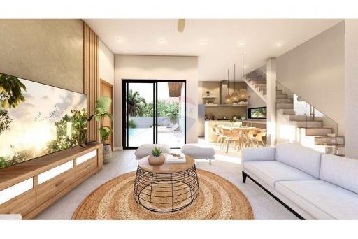 3 Bedrooms Pool Viila Harmony Heights Residences, Bophut, Koh Samui