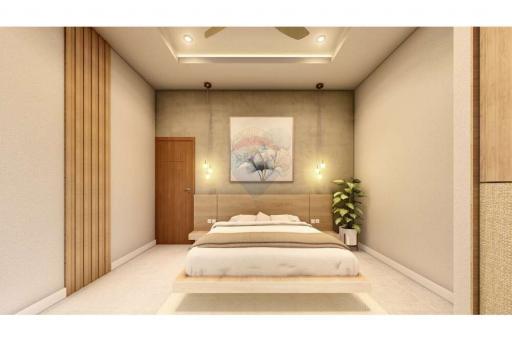 3 Bedrooms Pool Viila Harmony Heights Residences, Bophut, Koh Samui - 920121018-238