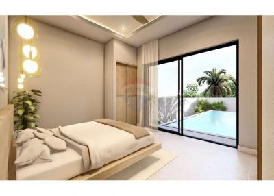 3 Bedrooms Pool Viila Harmony Heights Residences, Bophut, Koh Samui