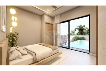 3 Bedrooms Pool Viila Harmony Heights Residences, Bophut, Koh Samui