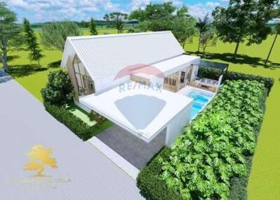 Newly Built Luxury Pool Villa  In Ao Nang, Krabi