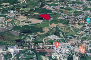 27,200 Sqm. Land listed for ฿ 38,000,000.