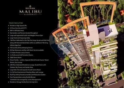 The Riviera Malibu Hotel & Residence Pattaya