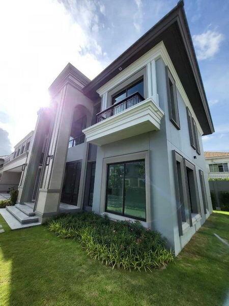 For Sale Bangkok Single House Grand Bangkok Boulevard Bangna-Onnut Sukhaphiban 2 Prawet