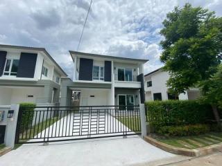 For Rent Pathum Thani Single House Centro Phahol-Vibhavadi 2 Phahonyothin Khlong Luang