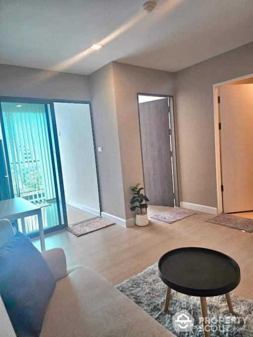 1-BR Condo at Metro Luxe Ratchada near MRT Huai Khwang