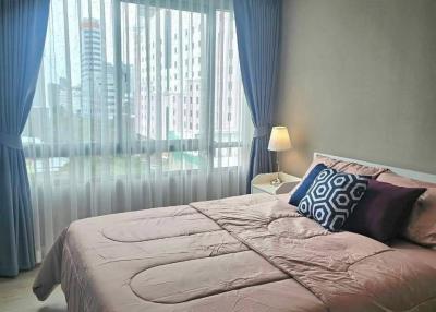 1-BR Condo at Metro Luxe Ratchada near MRT Huai Khwang