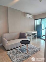 1-BR Condo at Metro Luxe Ratchada near MRT Huai Khwang