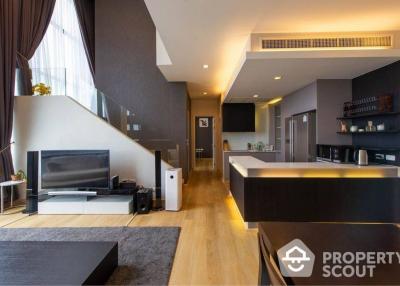 3-BR Condo at Urbano Absolute near BTS Krung Thon Buri