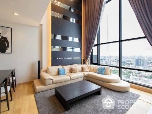 3-BR Condo at Urbano Absolute near BTS Krung Thon Buri