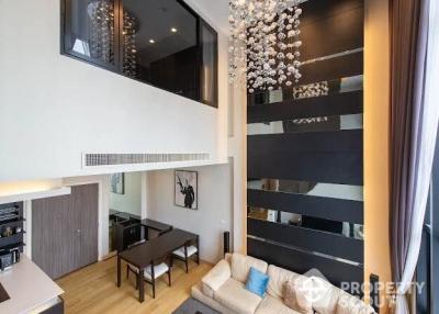 3-BR Condo at Urbano Absolute near BTS Krung Thon Buri