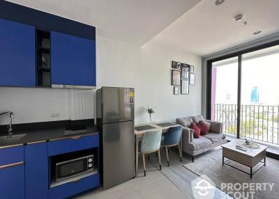 1-BR Condo at Xt Ekkamai near BTS Thong Lor