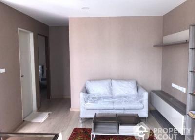 2-BR Condo at The Cube Urban Sathorn - Chan near BTS Saphan Taksin