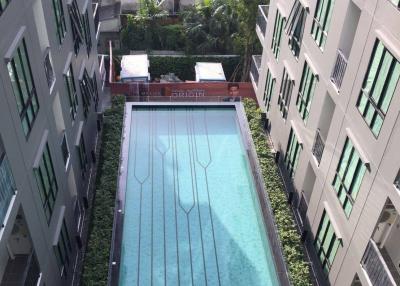 2-BR Condo at Notting Hill The Exclusive Charoenkrung near BTS Krung Thon Buri (ID 402226)