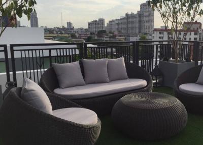 2-BR Condo at Notting Hill The Exclusive Charoenkrung near BTS Krung Thon Buri (ID 402226)