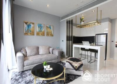 1-BR Condo at Canapaya Residences Rama 3 close to Phra Ram 3