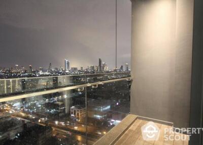 1-BR Condo at Canapaya Residences Rama 3 close to Phra Ram 3