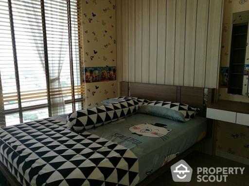 2-BR Condo close to Phra Ram 3