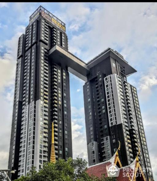 2-BR Condo close to Phra Ram 3