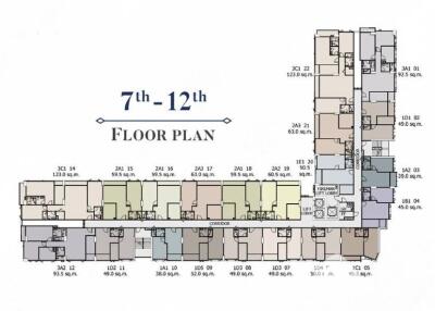 3-BR Condo at Supalai Premier Samsen-Ratchawat close to Ratchawat