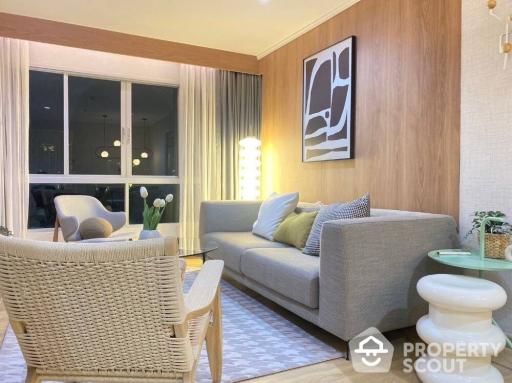 1-BR Condo at Lumpini Park Riverside Rama 3 close to Phra Ram 3