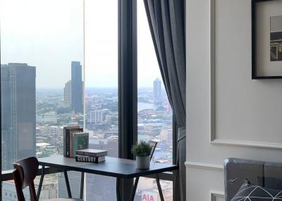 1-BR Condo at Ashton Silom near BTS Chong Nonsi