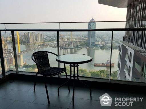 2-BR Condo at Star View close to Phra Ram 3