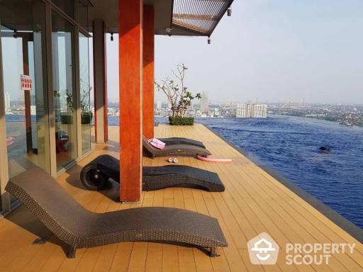 2-BR Condo at Star View close to Phra Ram 3