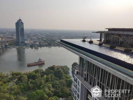 2-BR Condo at Star View close to Phra Ram 3