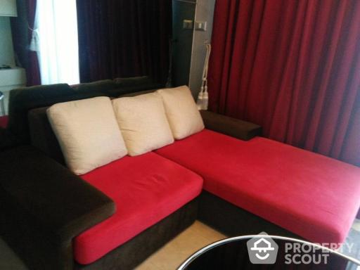 1-BR Condo at River Heaven Chareonkrung in Bang Kho Laem