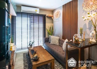 2-BR Condo at The Key Sathorn - Charoenraj near BTS Saphan Taksin