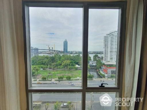 2-BR Condo at Star View close to Phra Ram 3