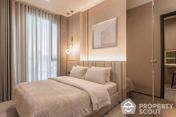 1-BR Condo at Rhythm Charoenkrung Pavilion near BTS Saphan Taksin