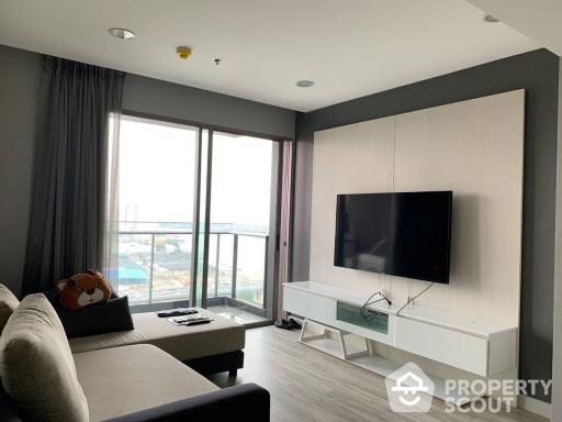 2-BR Condo at Star View close to Phra Ram 3