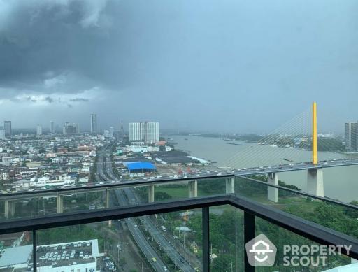 2-BR Condo at Star View close to Phra Ram 3