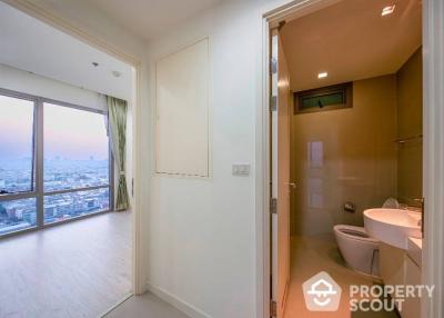 2-BR Condo at Star View close to Phra Ram 3