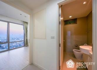 2-BR Condo at Star View close to Phra Ram 3