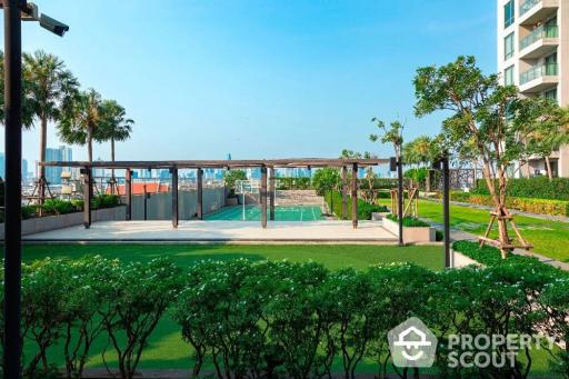 2-BR Condo at Star View close to Phra Ram 3