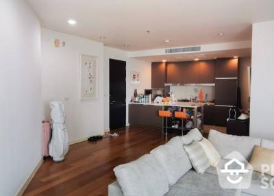 2-BR Condo at Chatrium Riverside Condominium near BTS Saphan Taksin