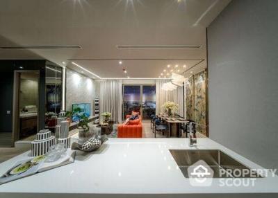 2-BR Condo at Rhythm Charoenkrung Pavilion near BTS Saphan Taksin