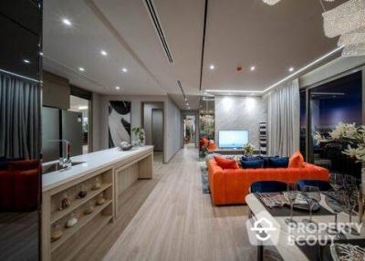 2-BR Condo at Rhythm Charoenkrung Pavilion near BTS Saphan Taksin