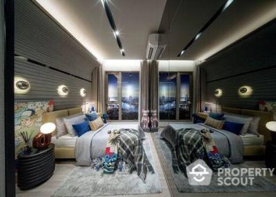 2-BR Condo at Rhythm Charoenkrung Pavilion near BTS Saphan Taksin