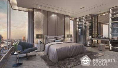 2-BR Condo at Rhythm Charoenkrung Pavilion near BTS Saphan Taksin